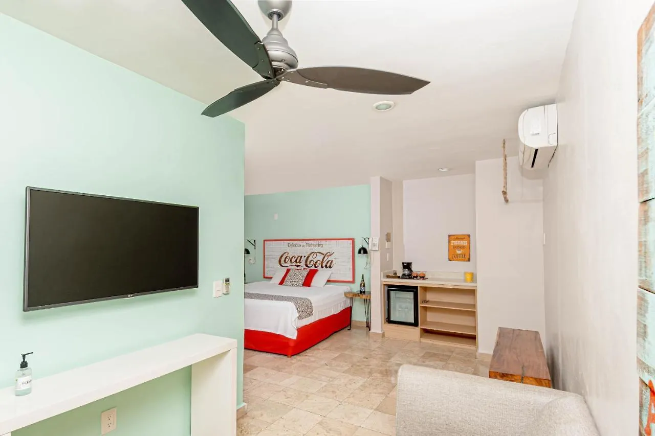 Hotel Boutique Rato 10 Playa del Carmen