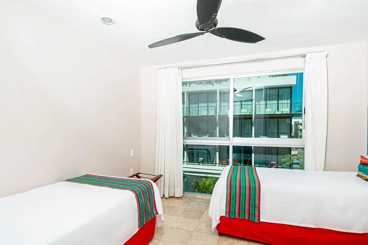 Hotel Boutique Rato 10 Playa del Carmen 4*,  México