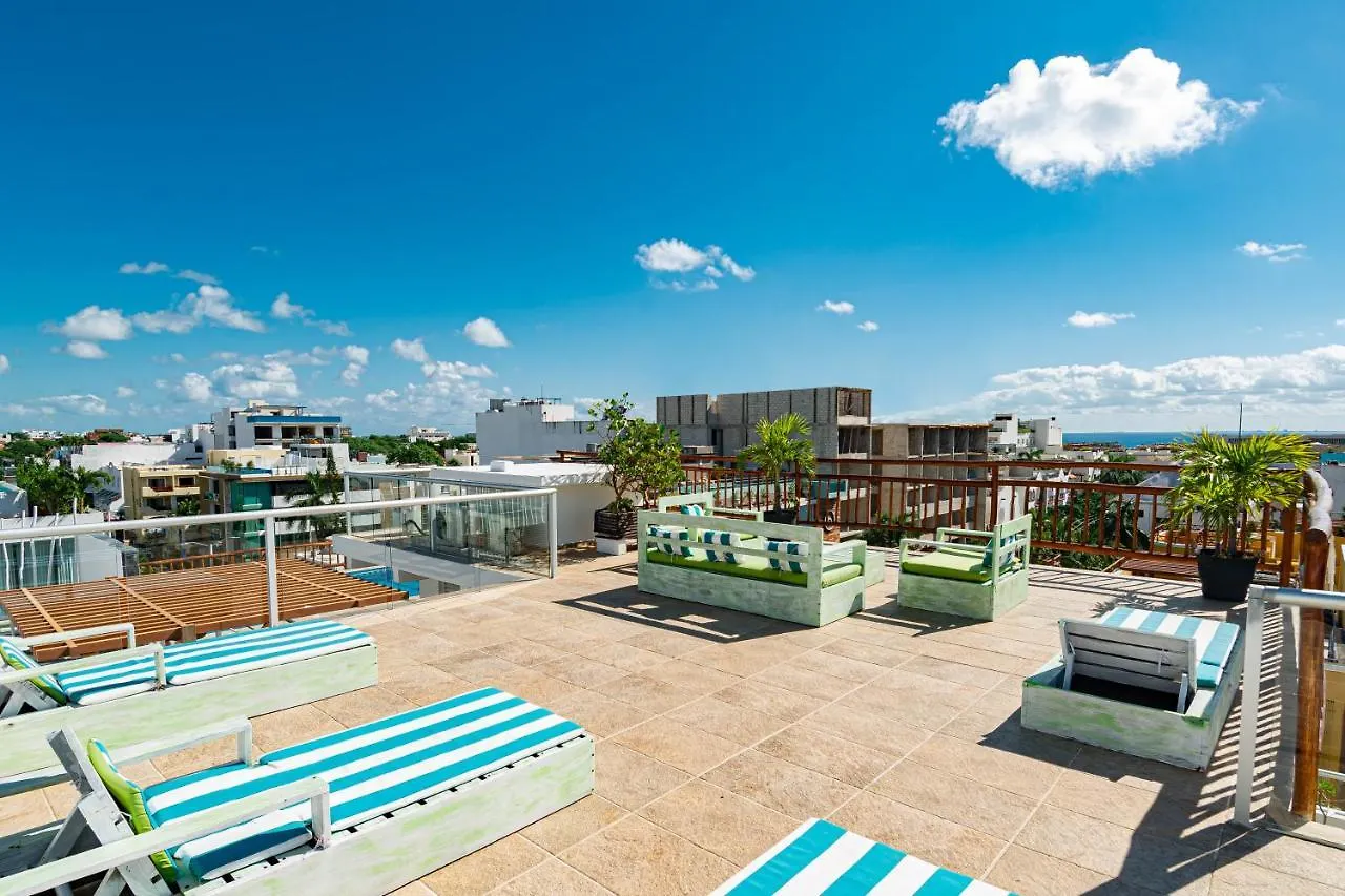 ****  Hotel Boutique Rato 10 Playa del Carmen México