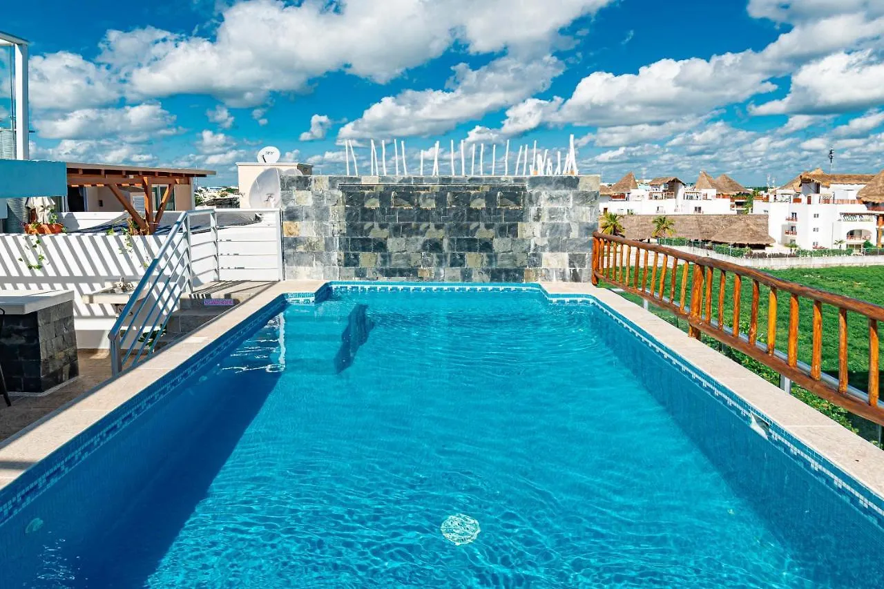 Hotel Boutique Rato 10 Playa del Carmen Mexique