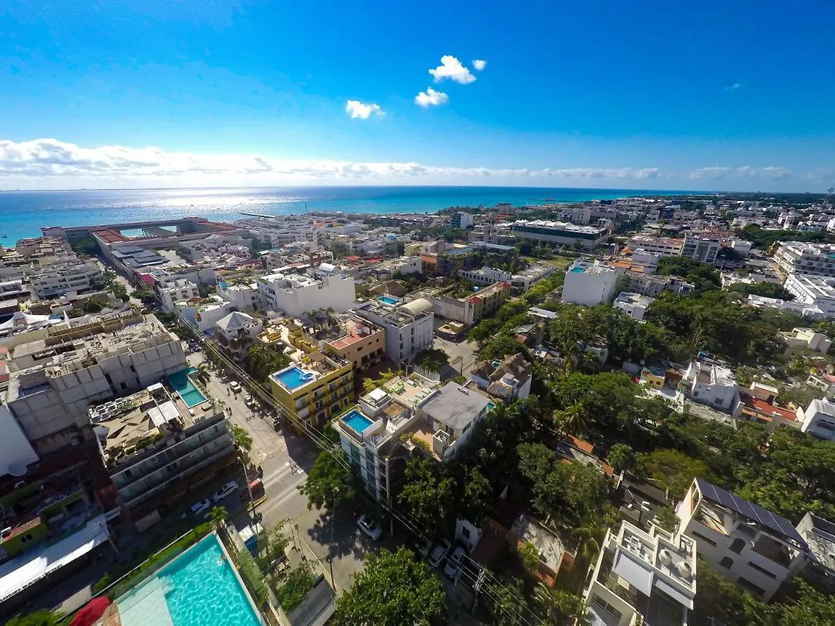 Hotel Boutique Rato 10 Playa del Carmen