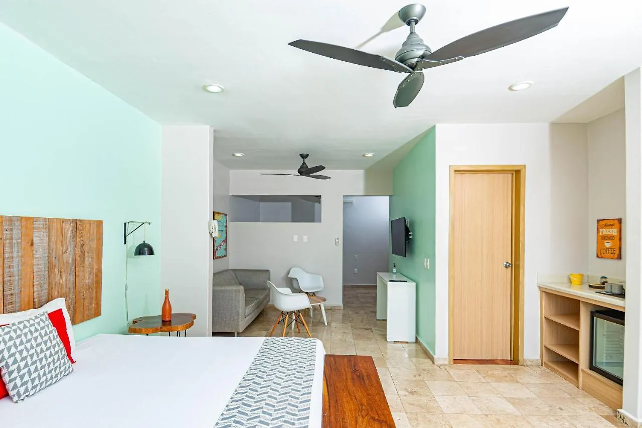 Hotel Boutique Rato 10 Playa del Carmen