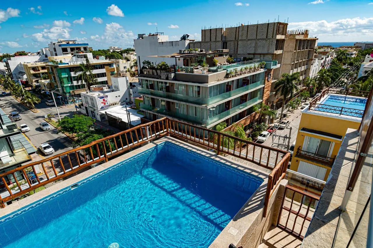 Hotel Boutique Rato 10 Playa del Carmen Mexique