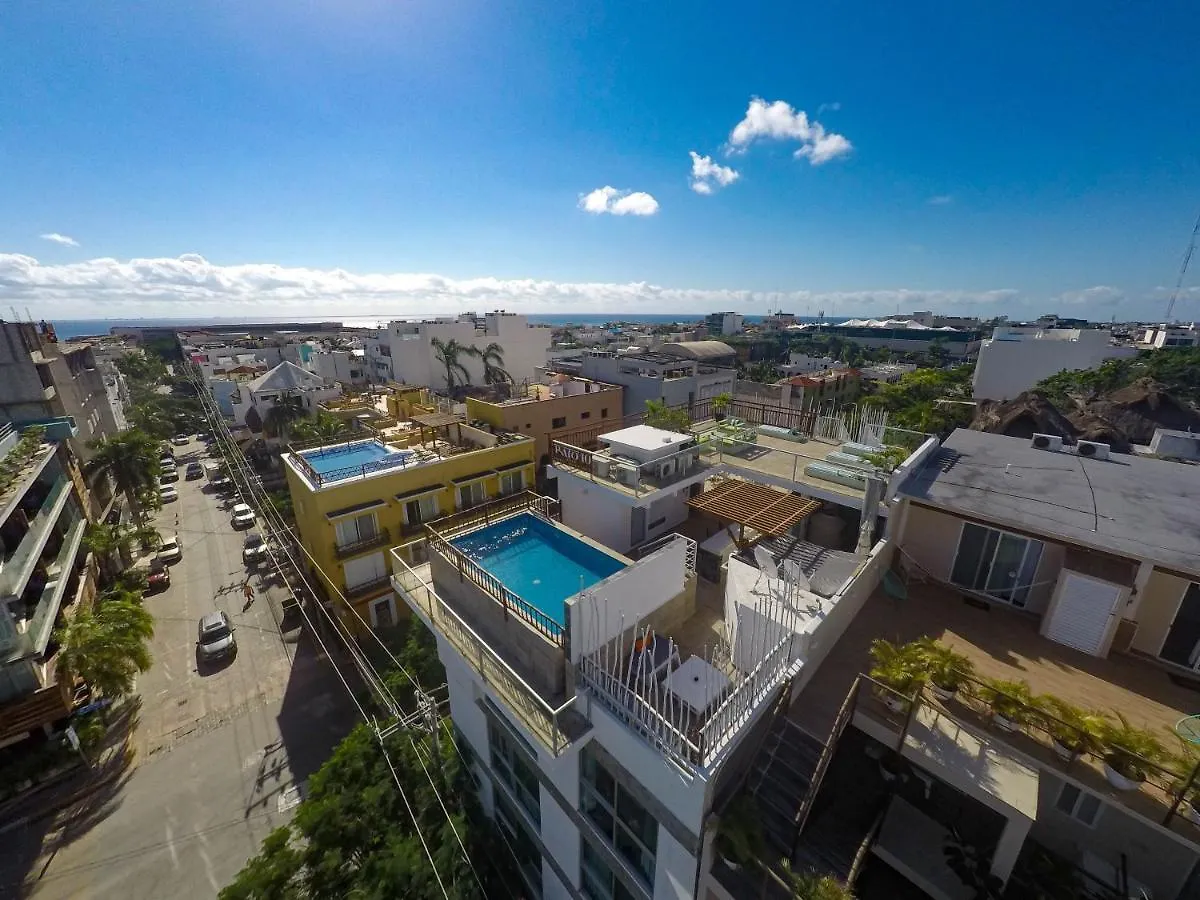 Hotel Boutique Rato 10 Playa del Carmen