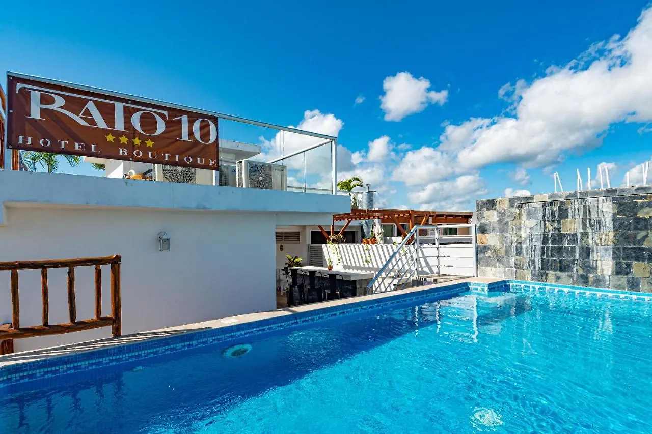 Hotel Boutique Rato 10 Playa del Carmen 4*,  Mexique