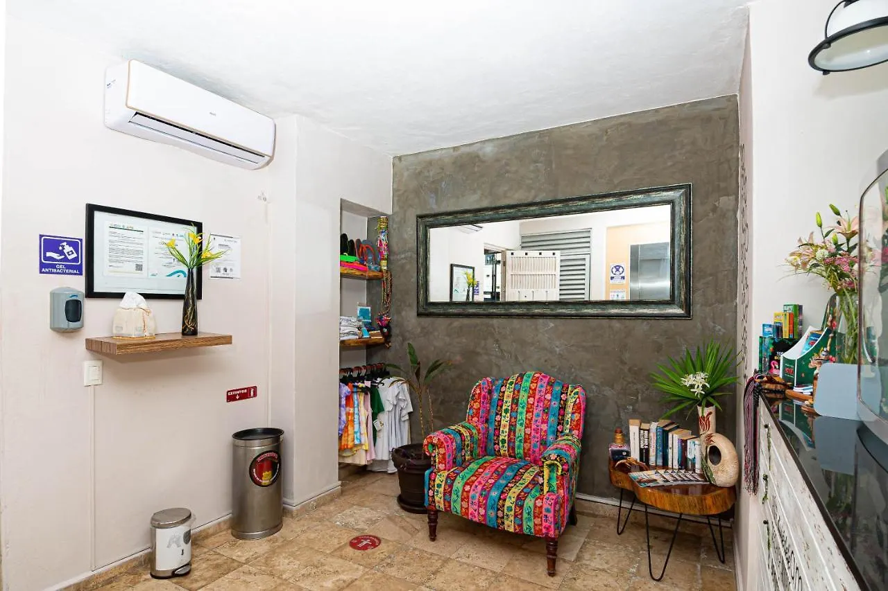 Hotel Boutique Rato 10 Playa del Carmen Mexique