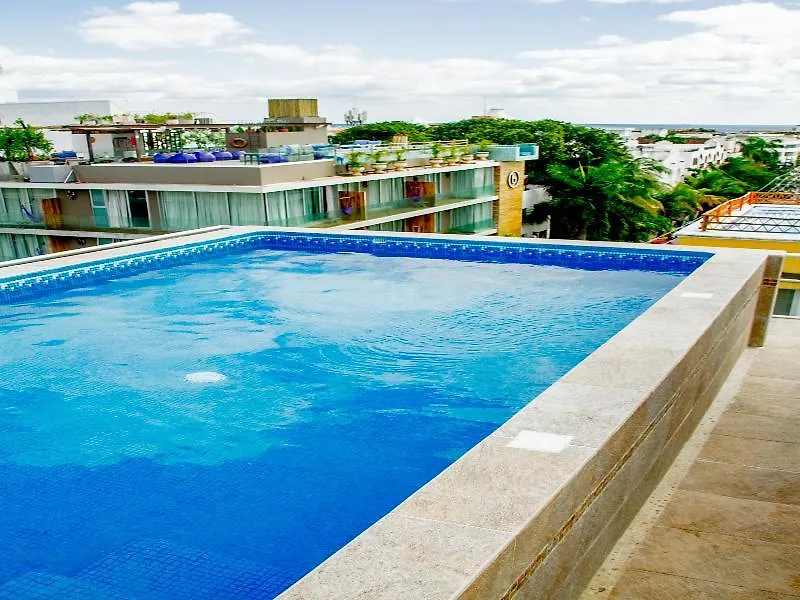 Hotel Boutique Rato 10 Playa del Carmen